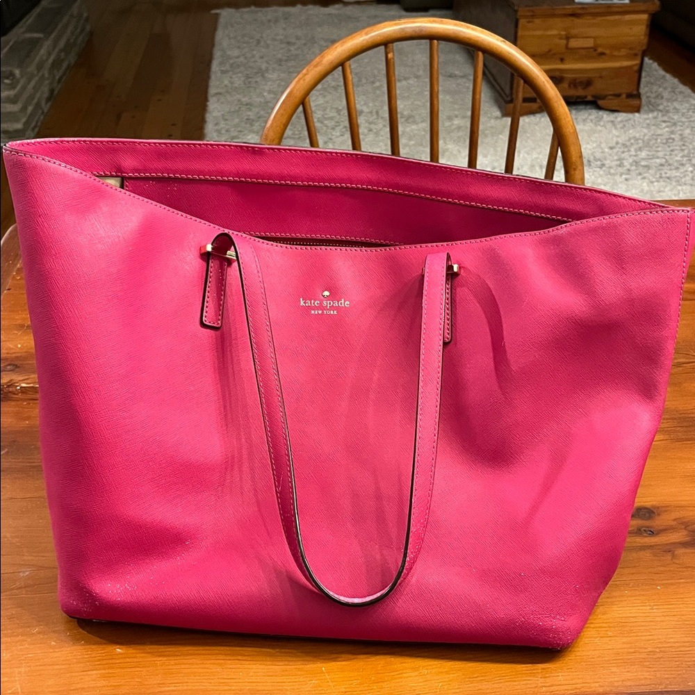 Kate Spade Pink Tote Bag